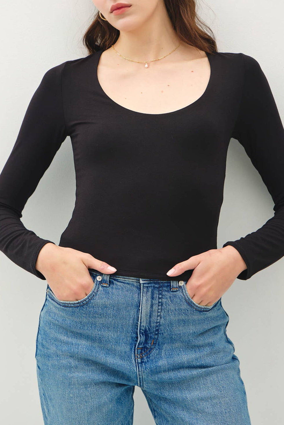 Basic Long Sleeve - Black