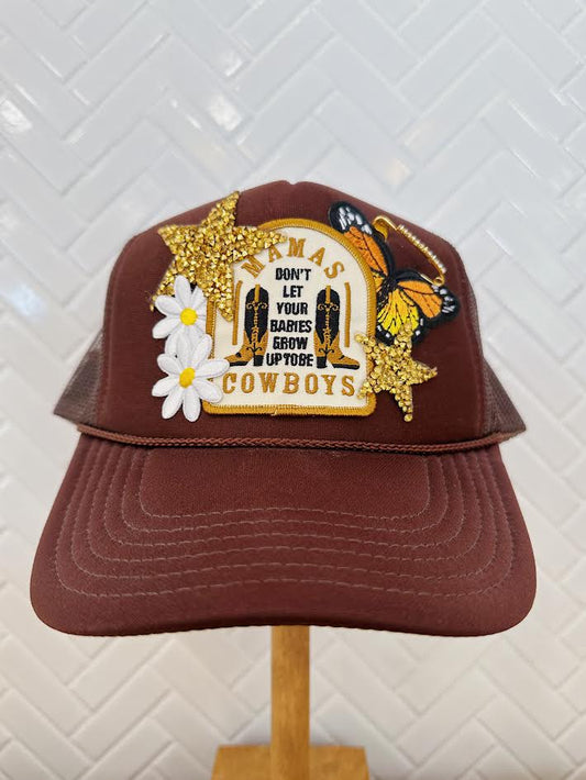 Waylon and Willie Custom Trucker Hat