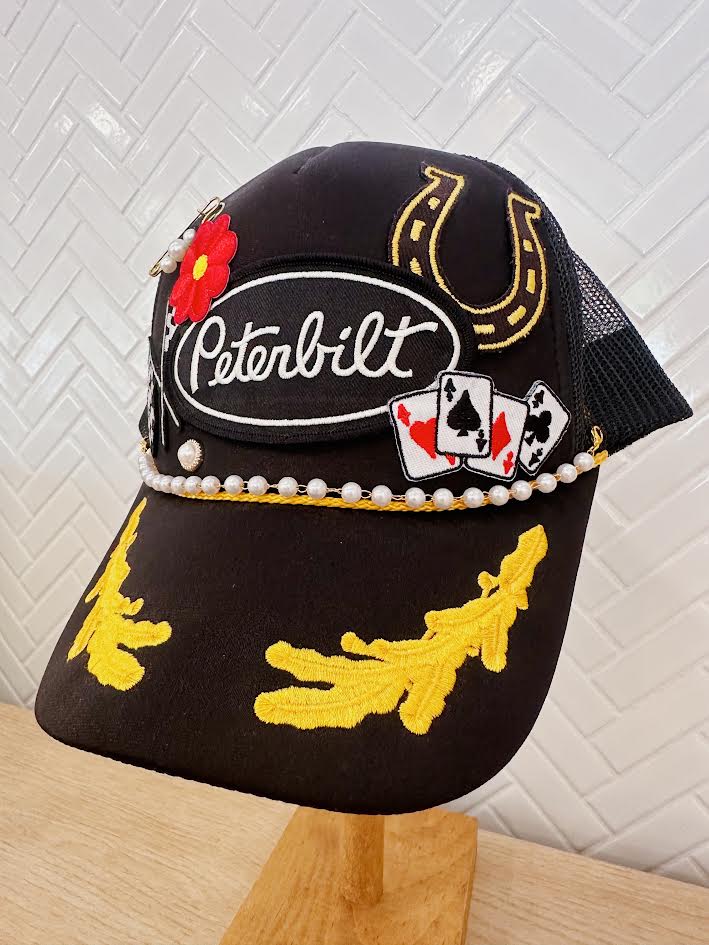 Peterbilt Custom Trucker Hat
