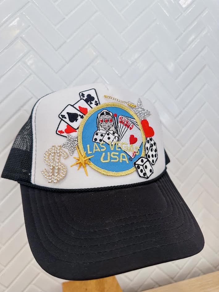 Las Vegas Custom Trucker Hat
