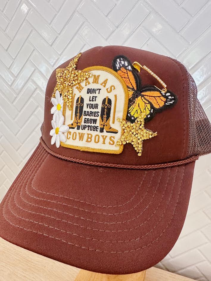 Waylon and Willie Custom Trucker Hat