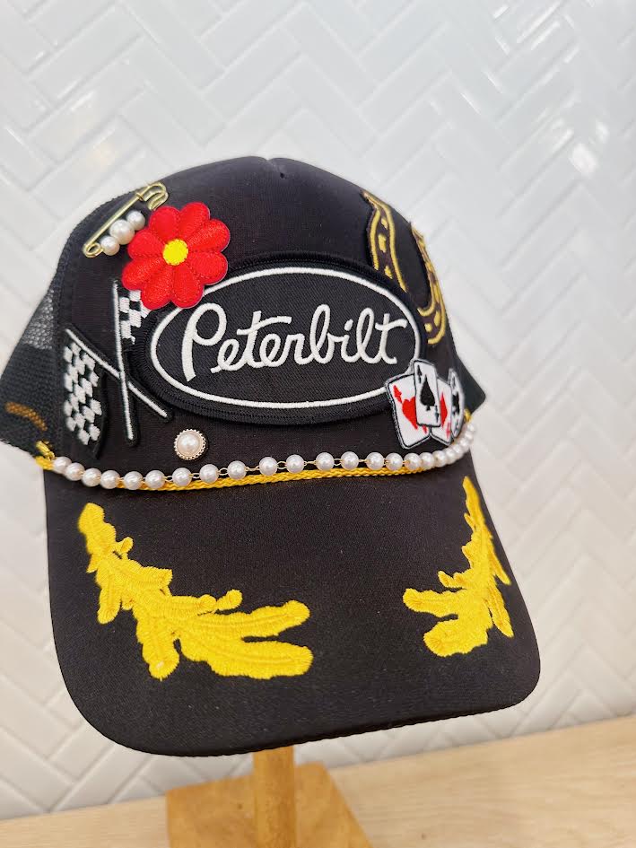 Peterbilt Custom Trucker Hat