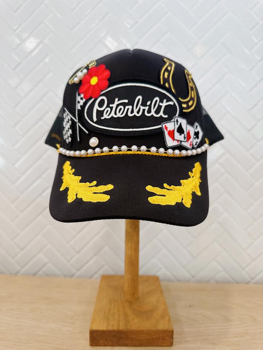 Peterbilt Custom Trucker Hat