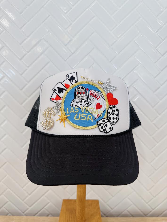 Las Vegas Custom Trucker Hat