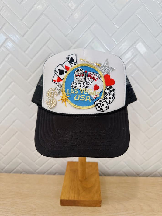 Las Vegas Custom Trucker Hat