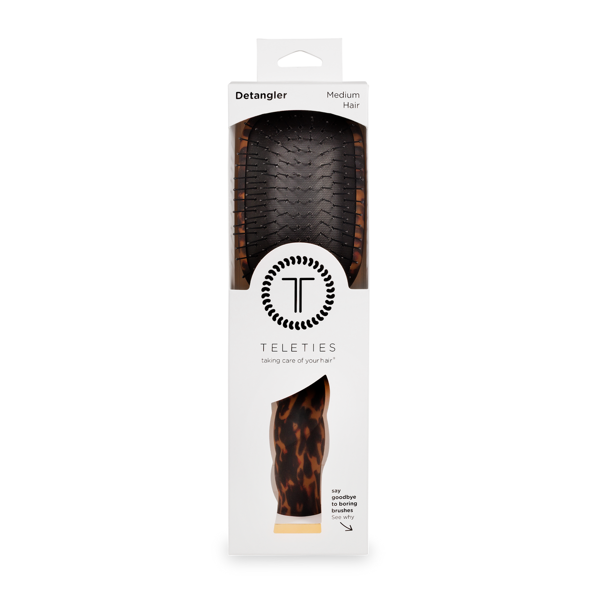 Detangler Brush - Tortoise