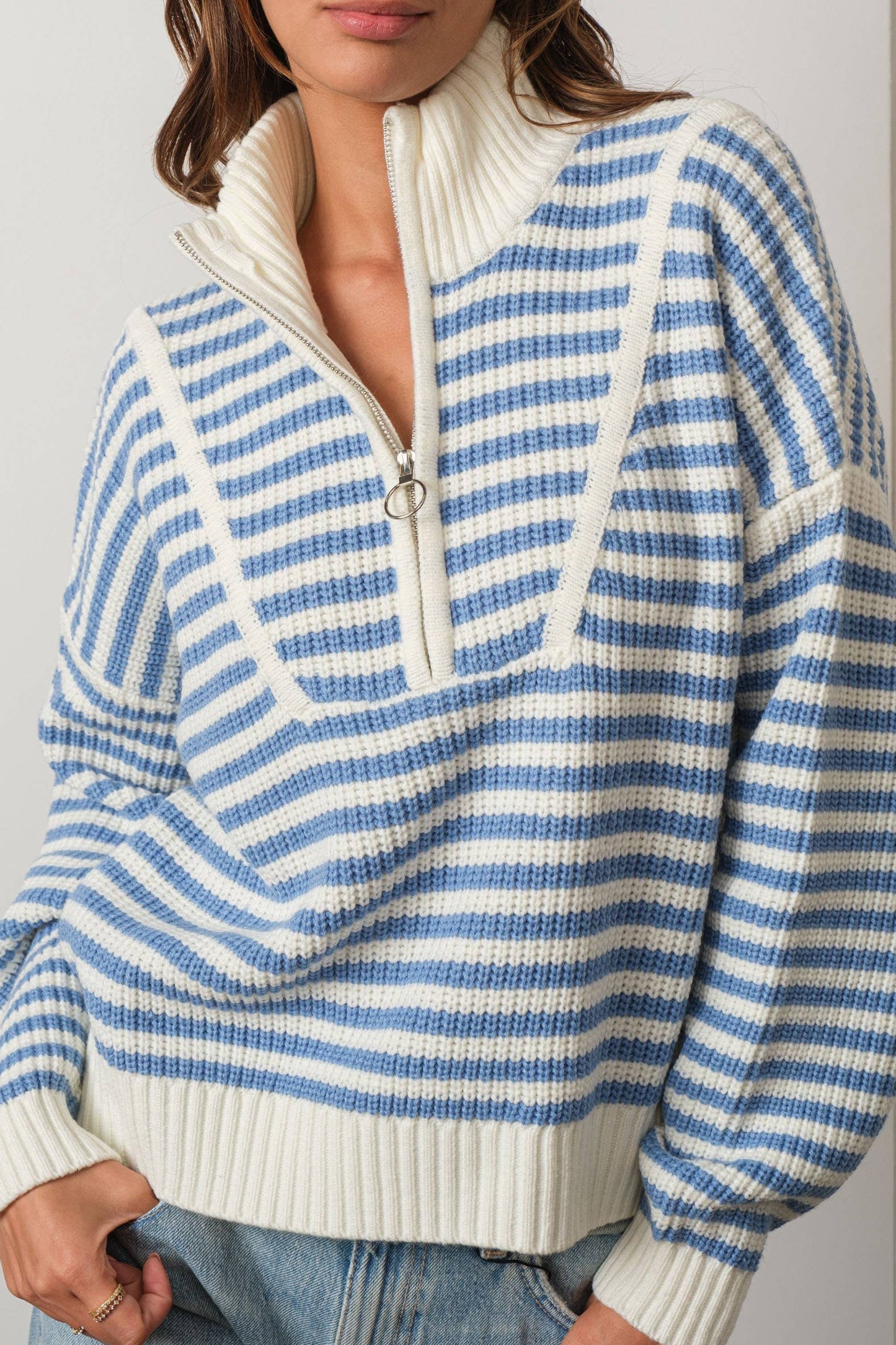 California Half-Zip