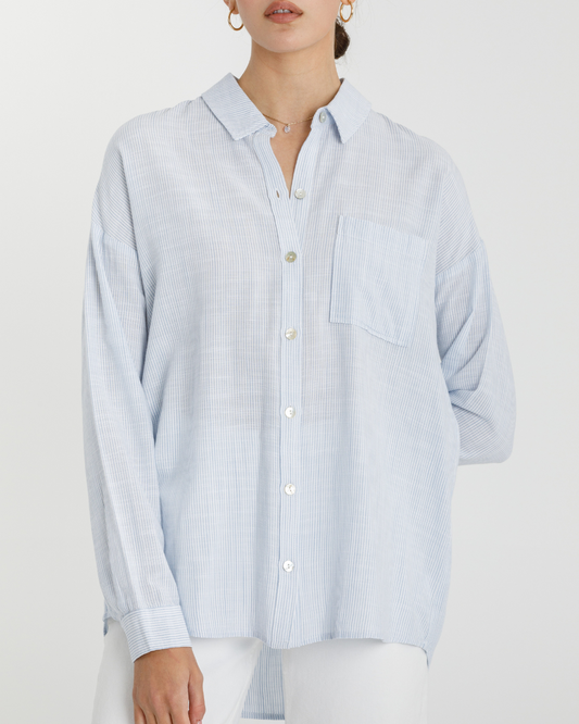 Classic Pinstripe Shirt