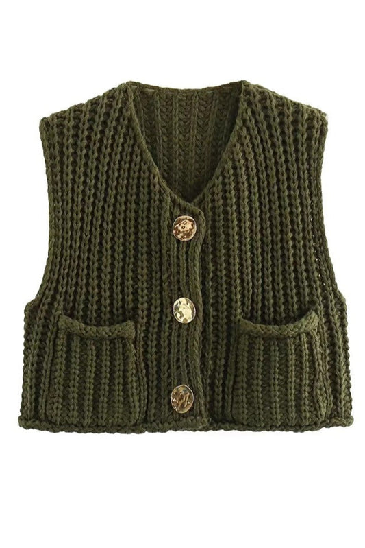 Moss Meadow Vest