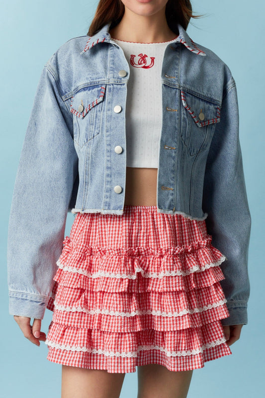 Gingham Gal Skirt