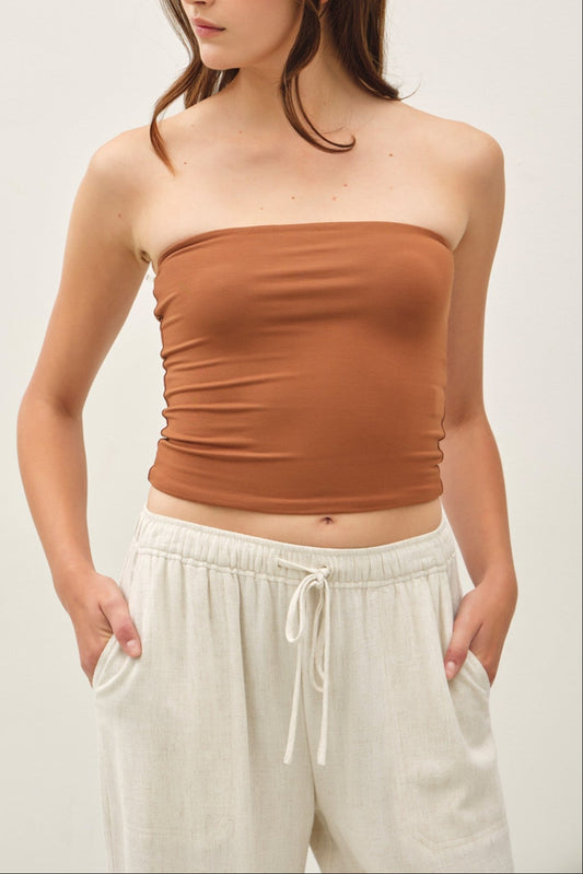 Bandeau Jersey Top