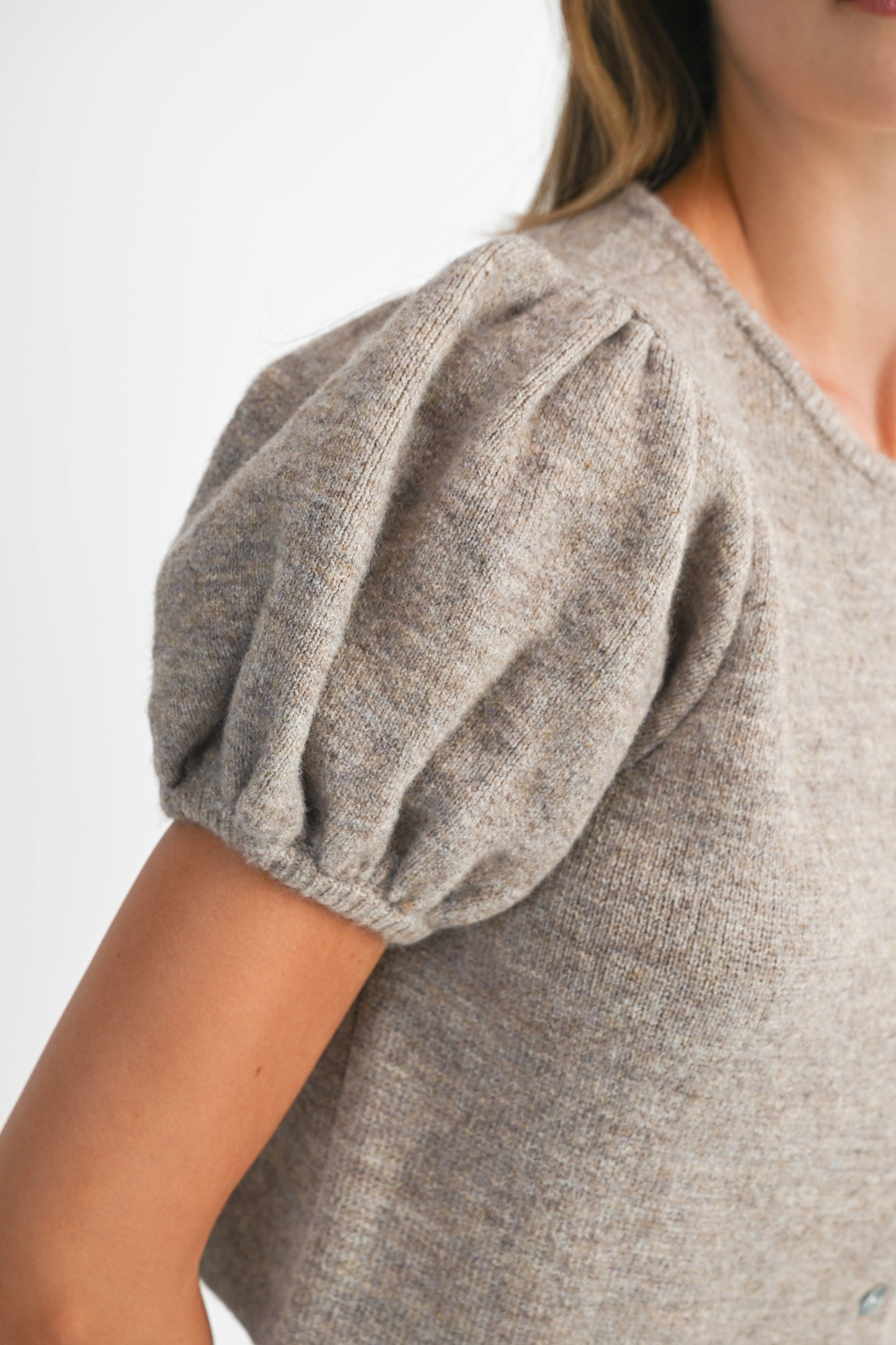 Blush Poise Top