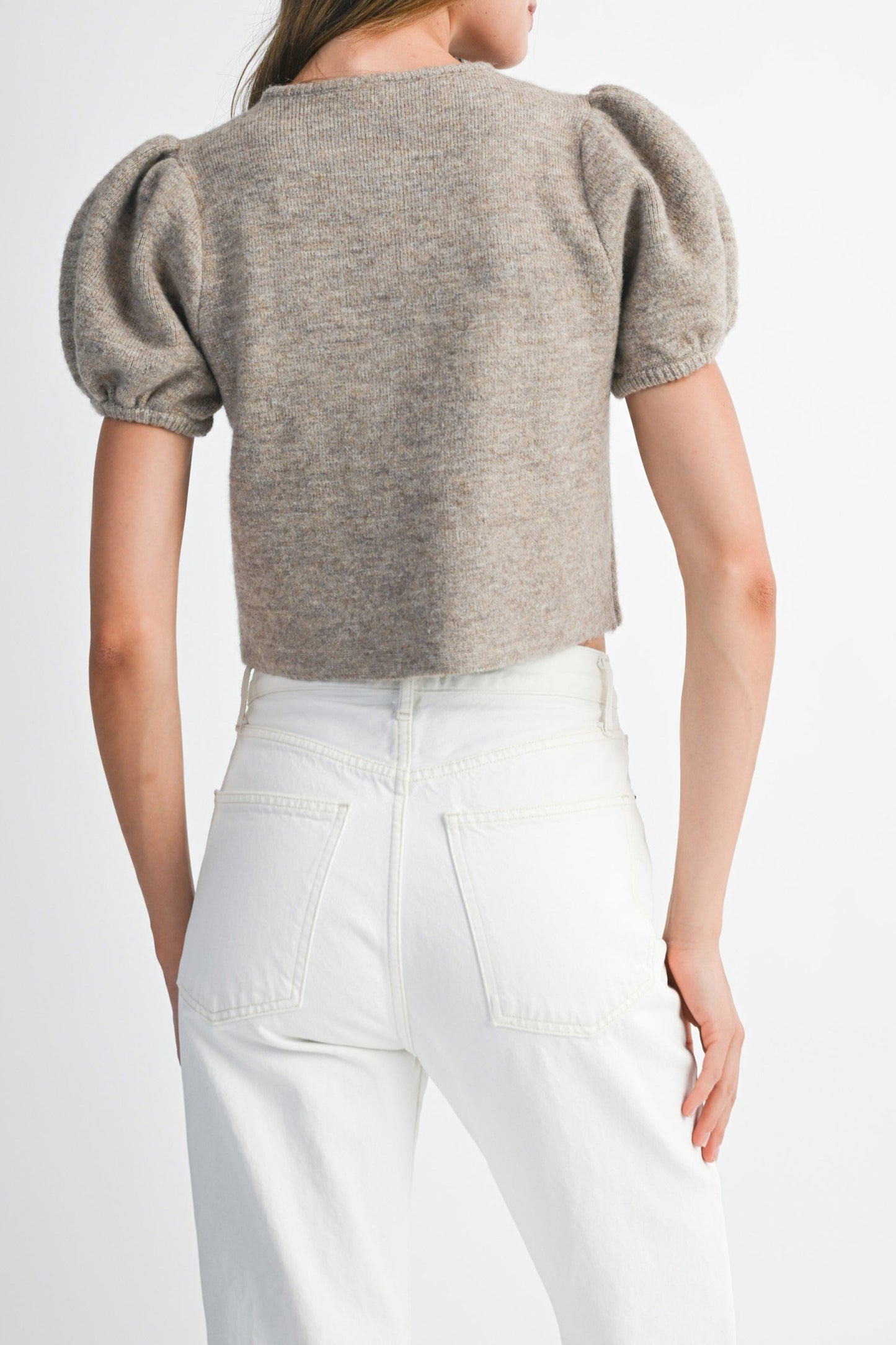 Blush Poise Top