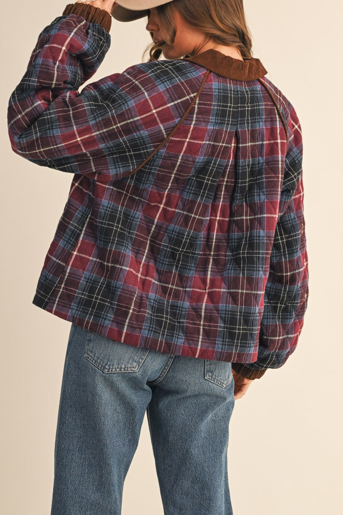 Lillian Contrast Jacket
