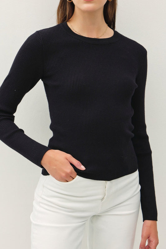 Everyday Ribbed Top