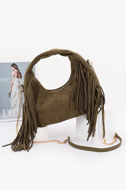 Fringe Purse