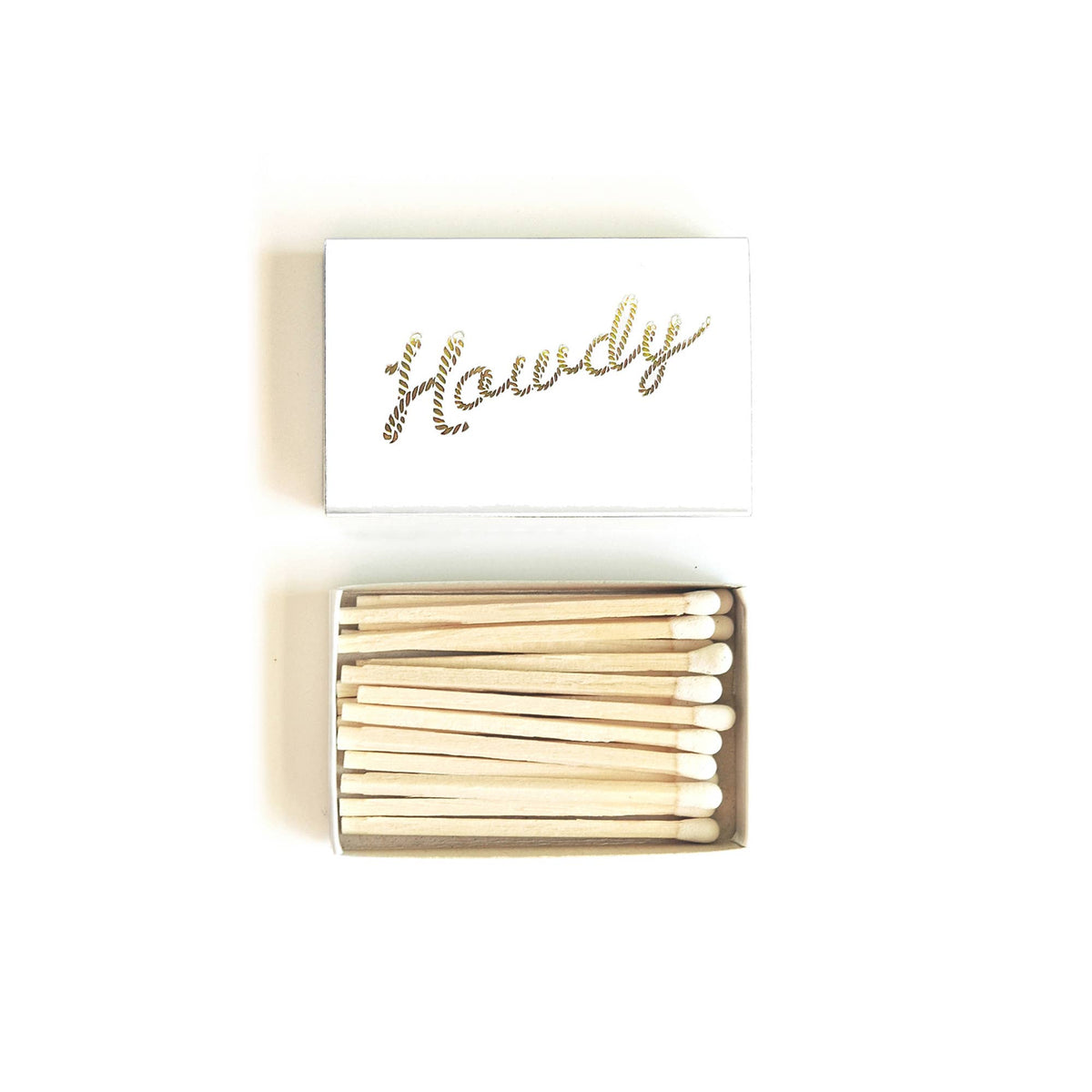 Howdy Matchbox