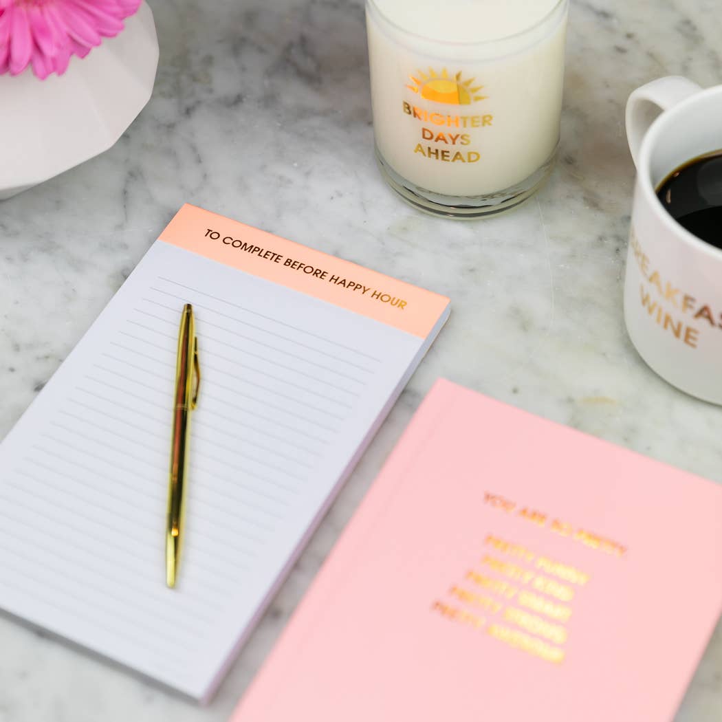 You Are So Pretty - Hardcover Daily Journal