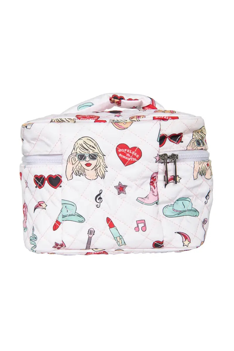 Music Girl Make Up Bag