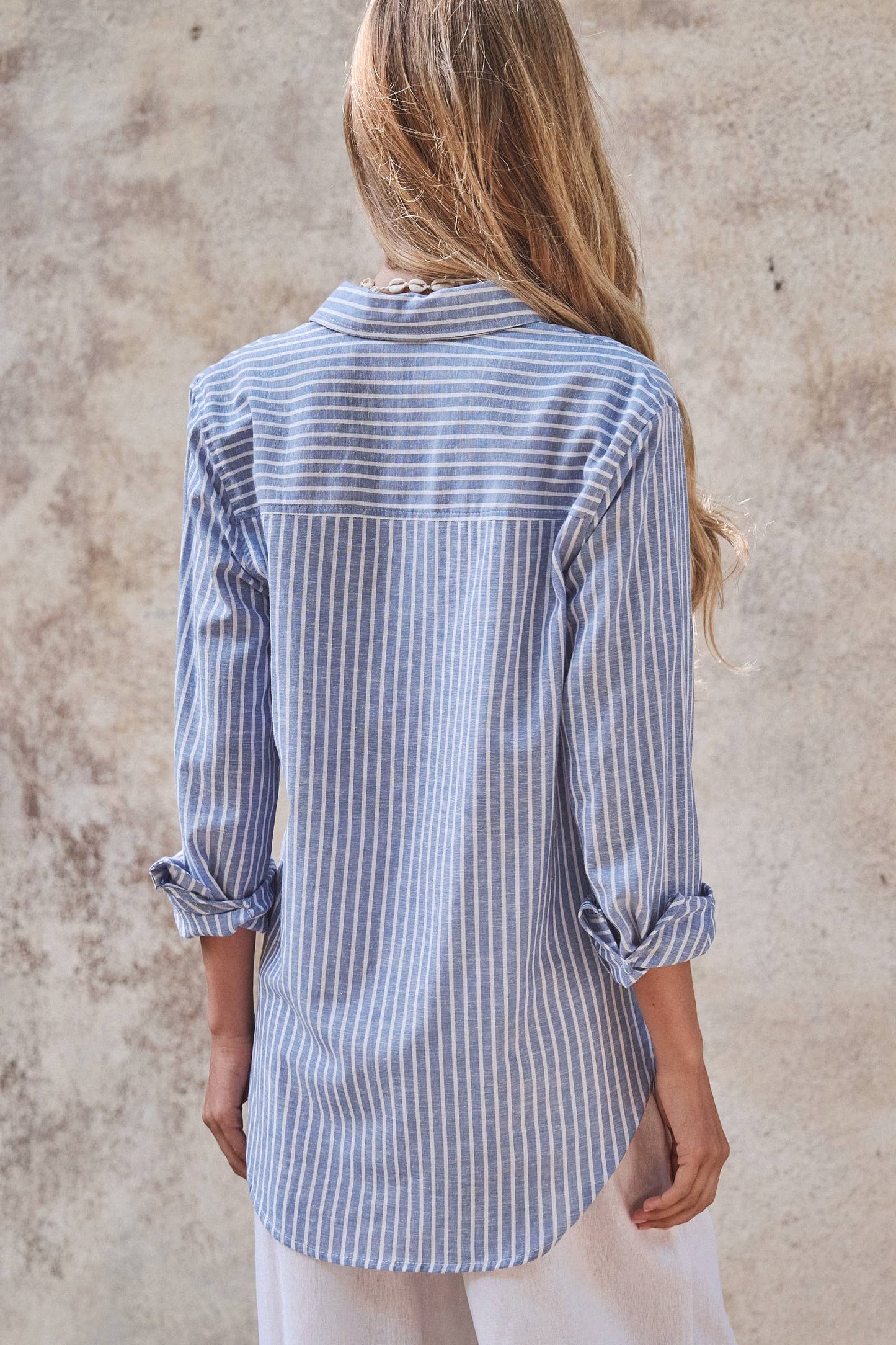 The Capri Stripe Top