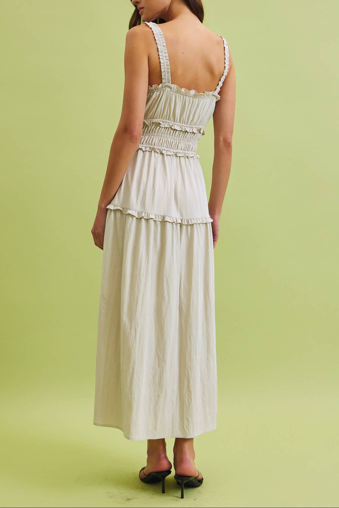 Babydoll Ruffles Dress
