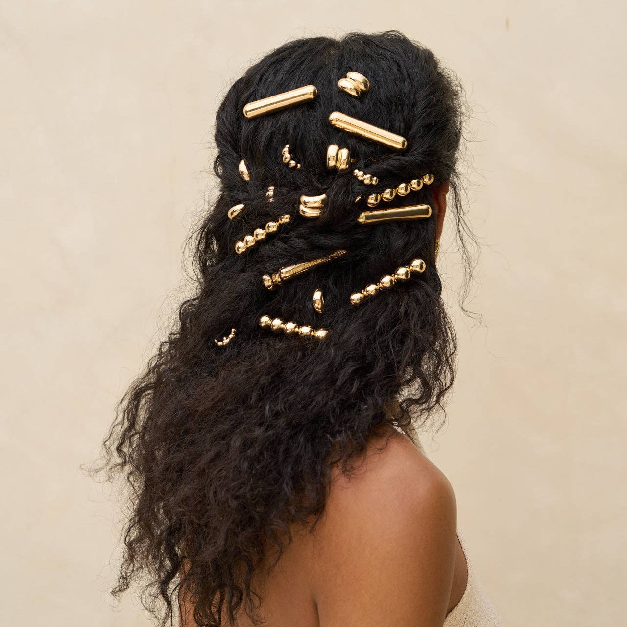 Gold Metal Pony Pins