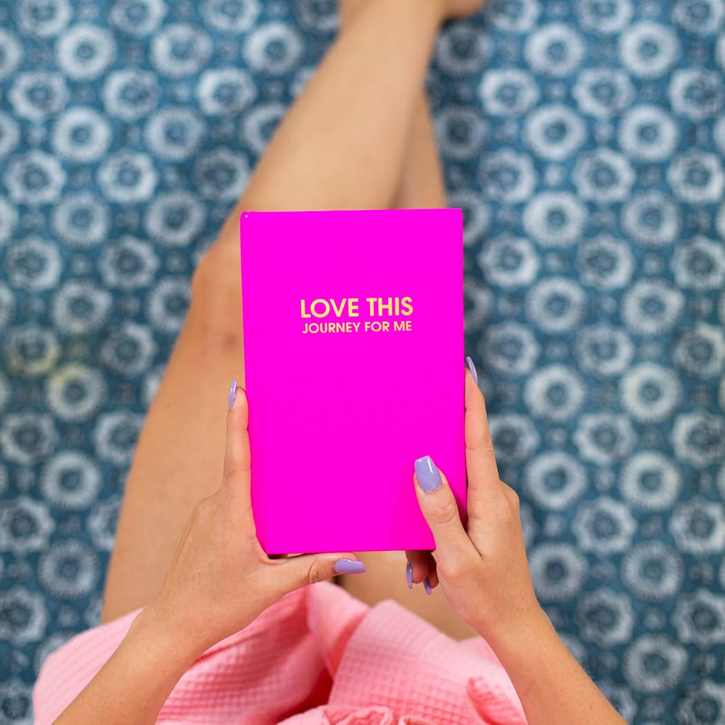 Love This Journey For Me - Hardcover Daily Journal