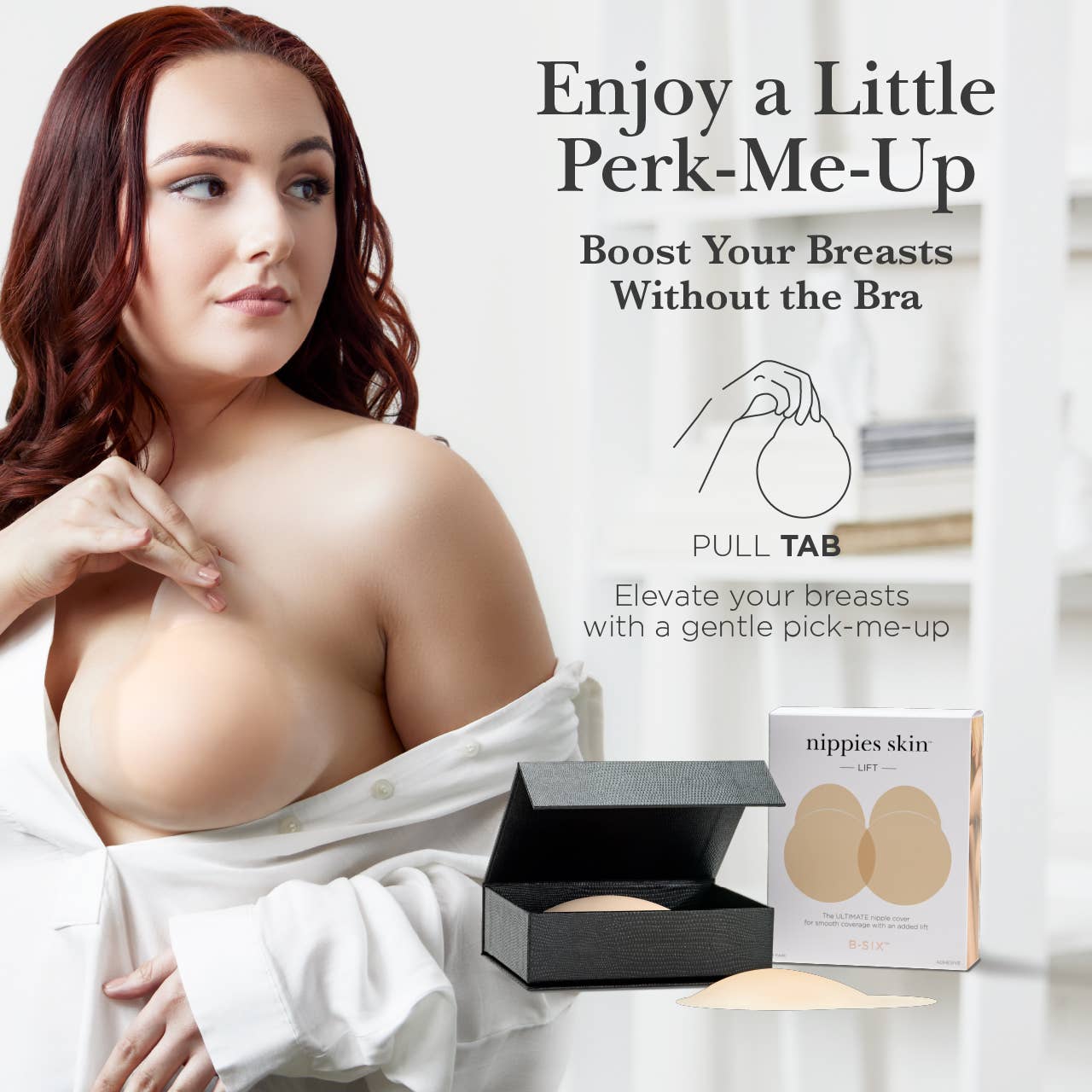 Nippies - Adhesive Lifting Nipple Covers Size: A-C
