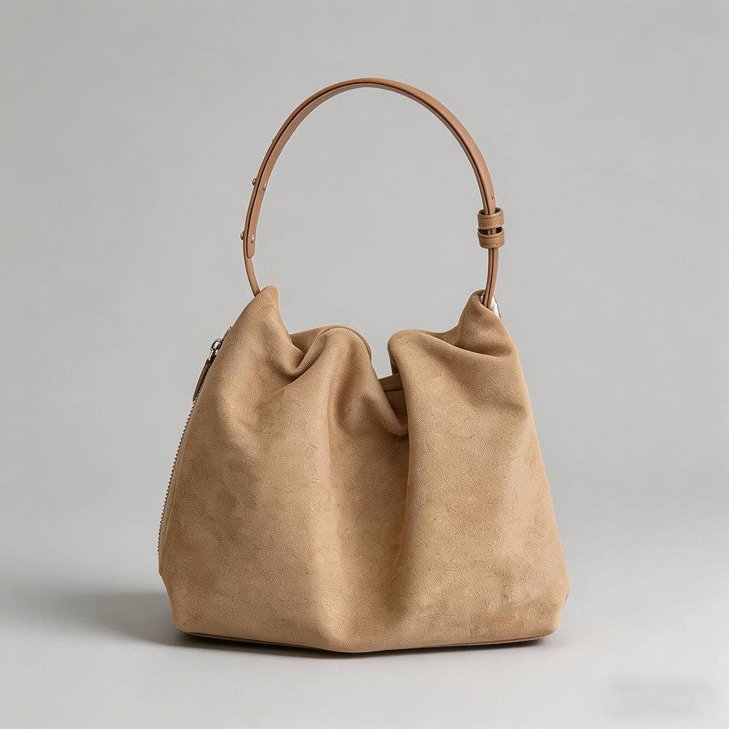 Ruched Shoulder Bag