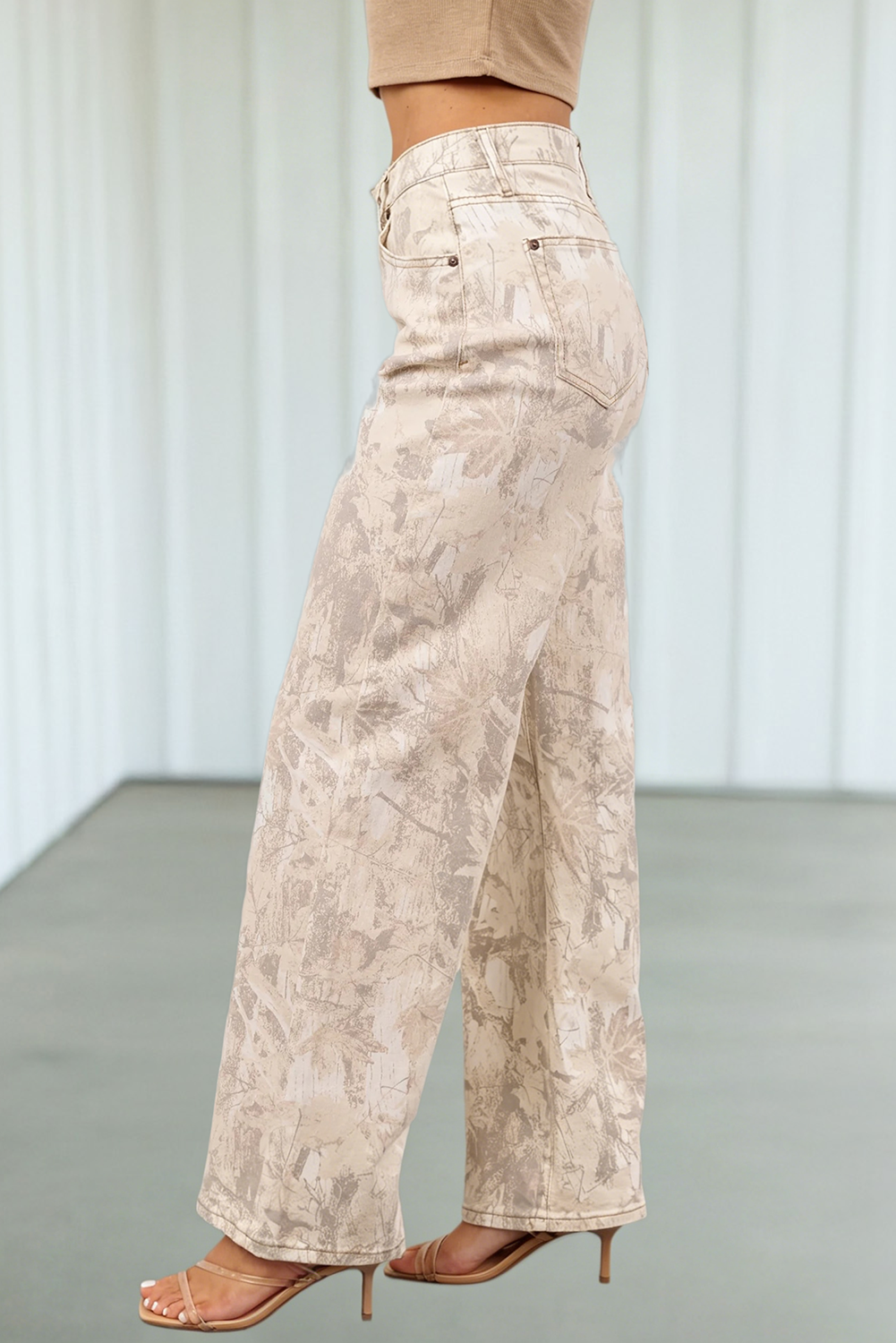 Woodland Wide Leg Jean