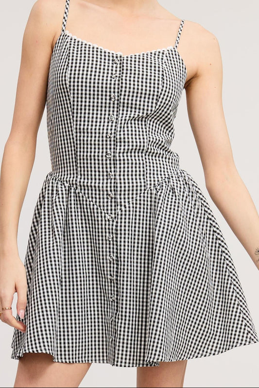 Check Me Out Mini Dress