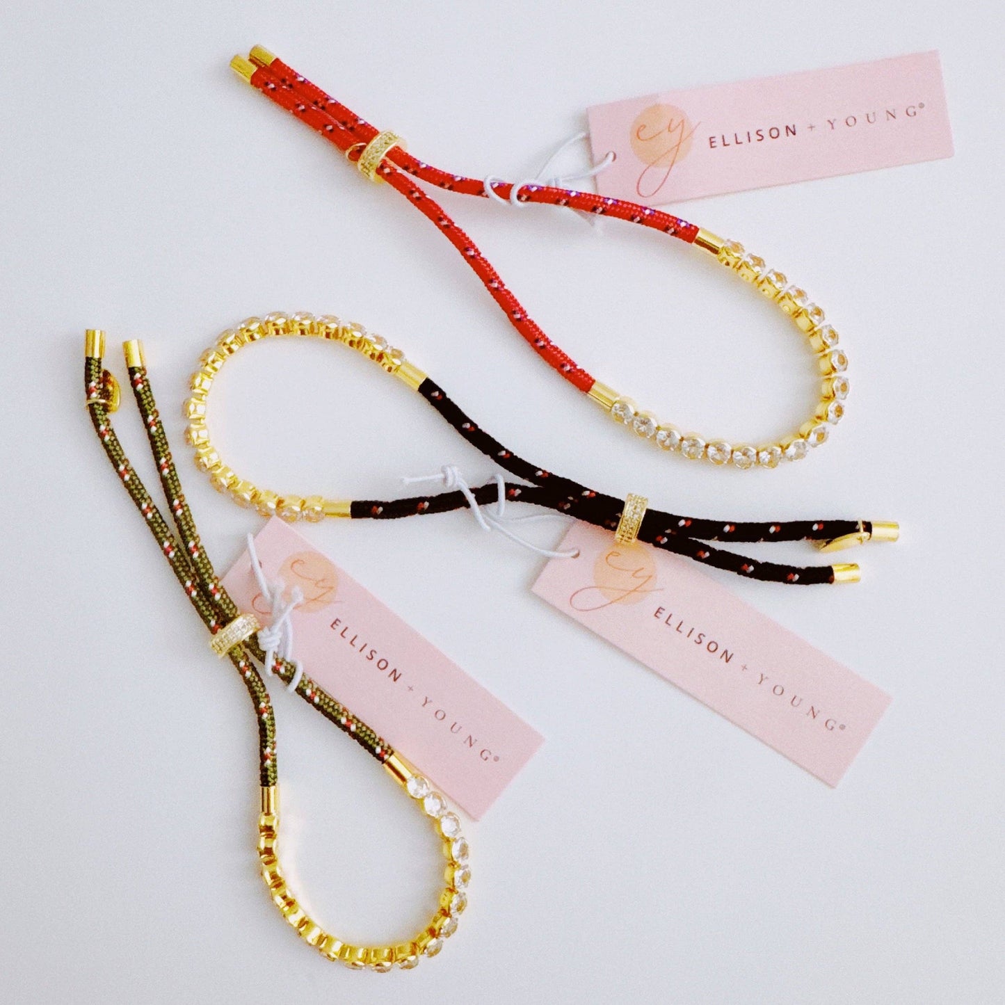 Rope Tennis Bracelet