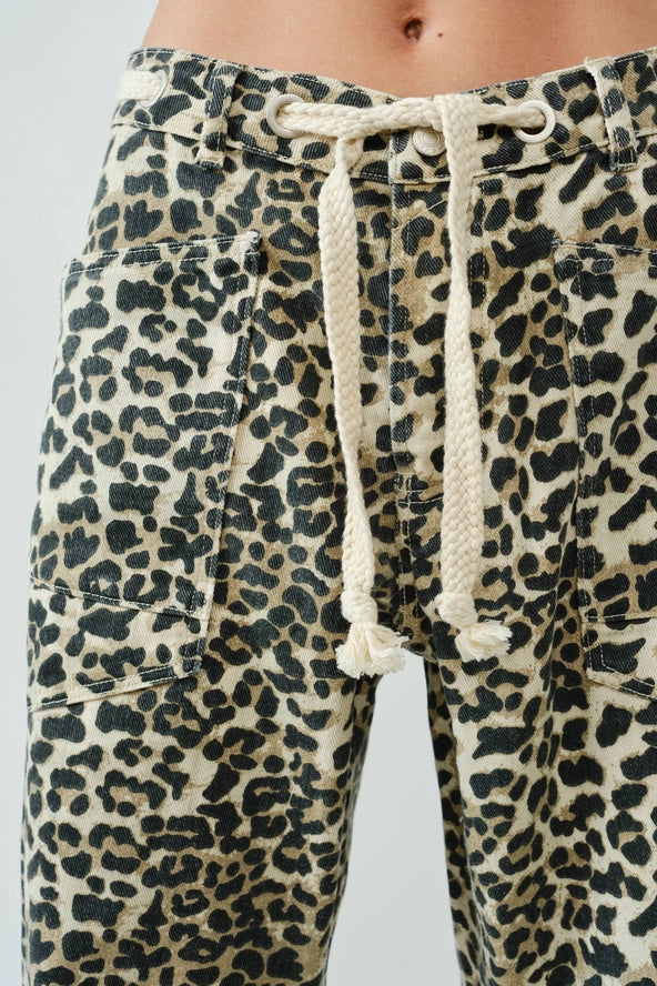 Stay Wild Barrel Jeans