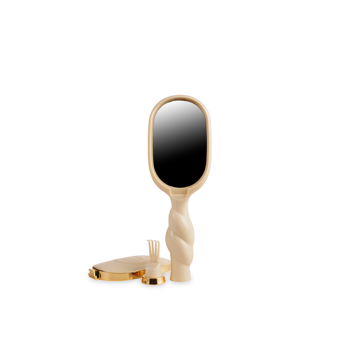 Mini Detangler Brush - Tan