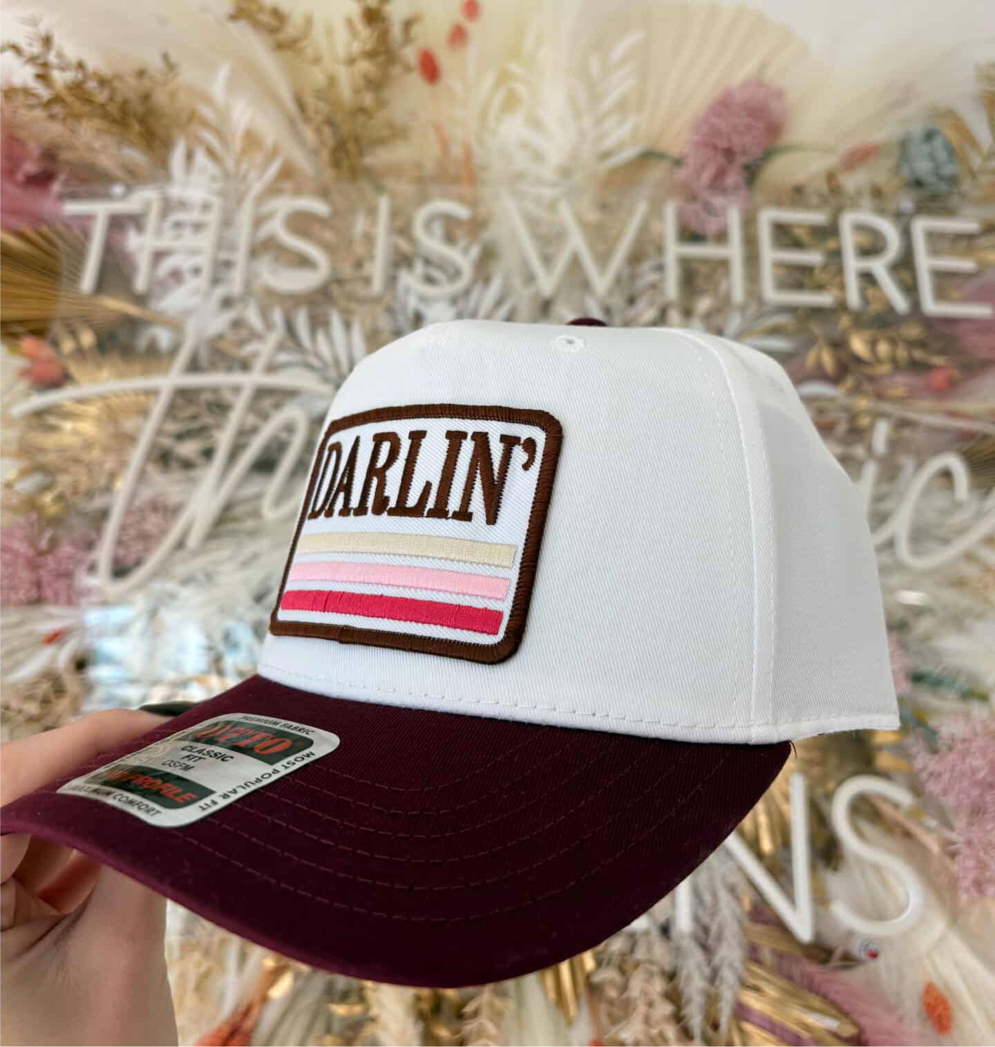 Darlin’ Trucker Hat