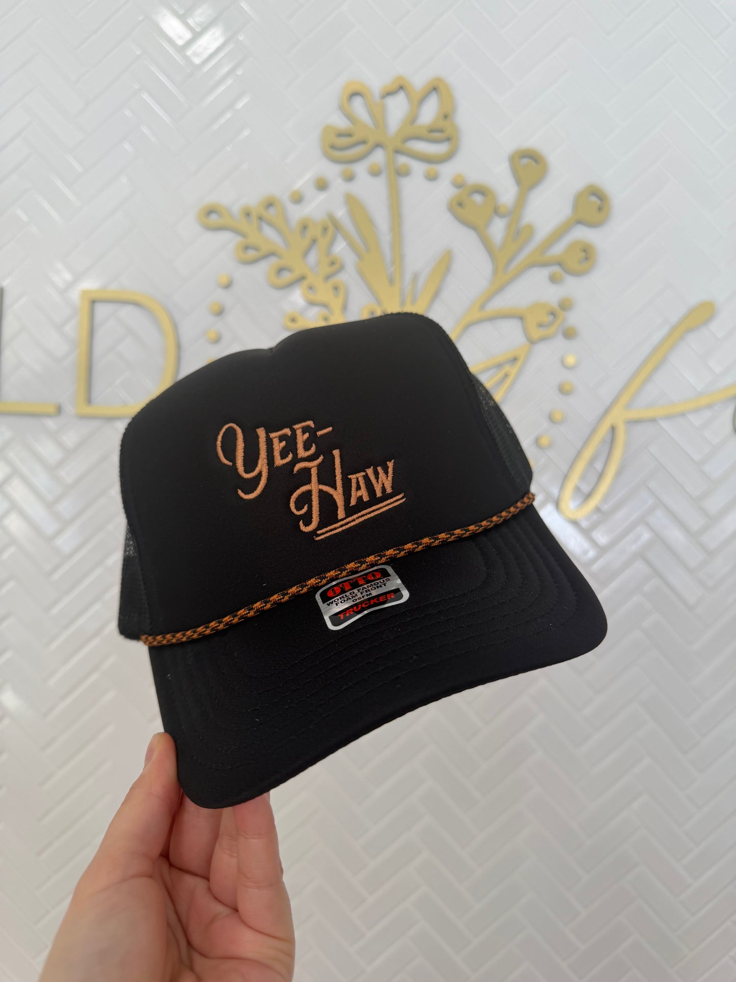 Yeehaw Trucker Hat