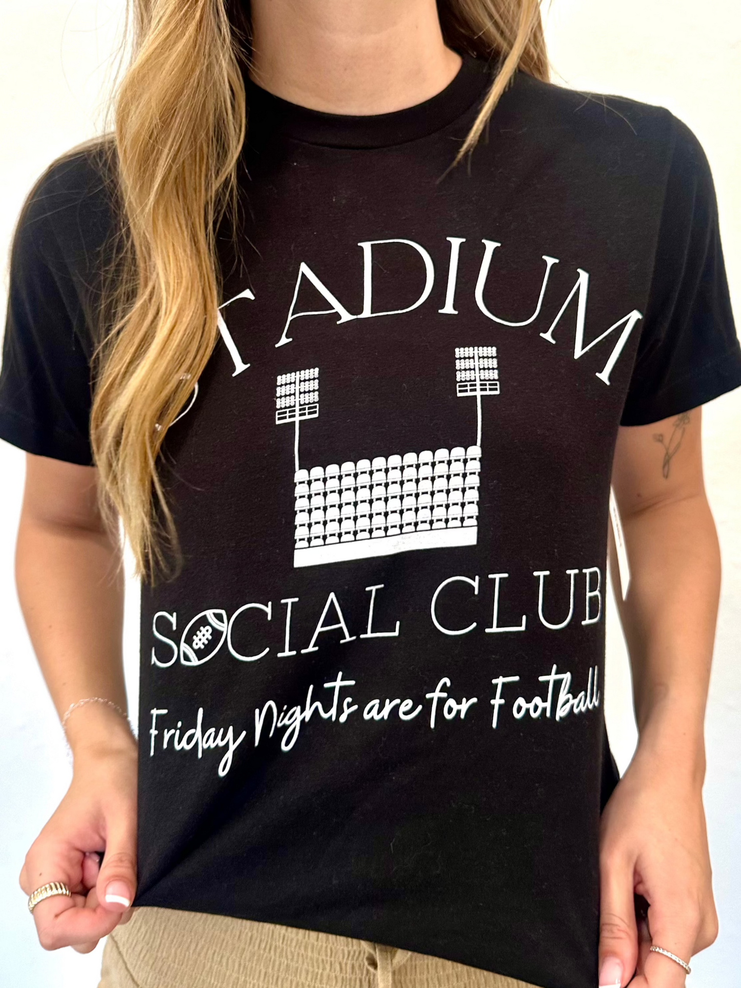 Stadium Social Club Tee