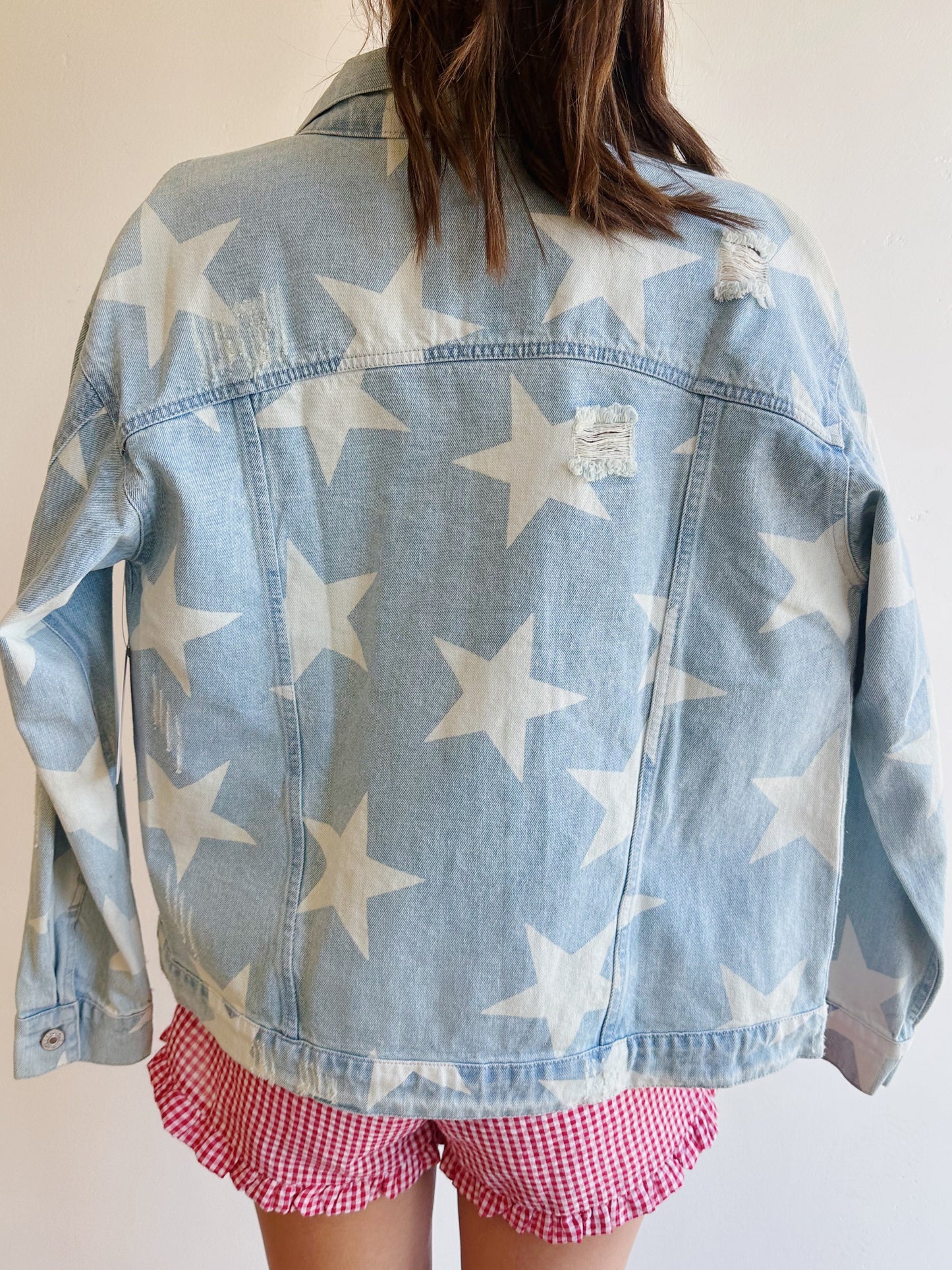 Star Spangled Denim Jacket