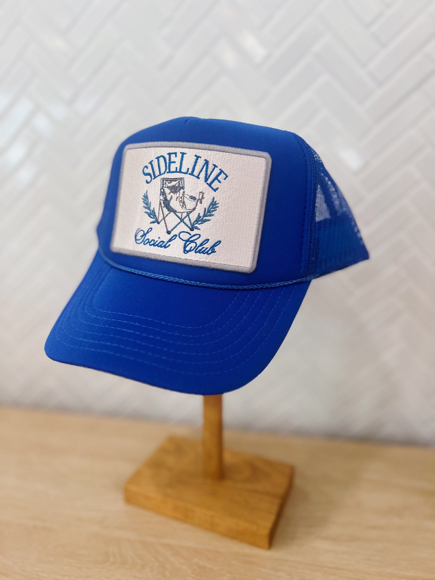 Sideline Social Club Custom Trucker