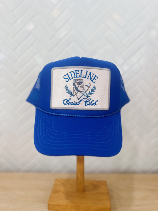 Sideline Social Club Custom Trucker