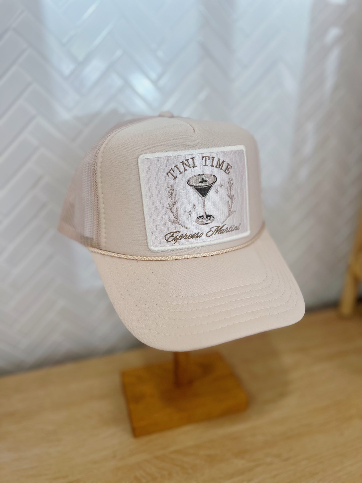 Tini Time Custom Trucker Hat