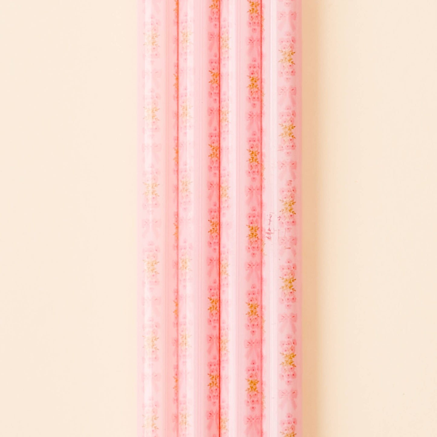 Oh So Fancy Pink Tumbler Straw Set (40oz)