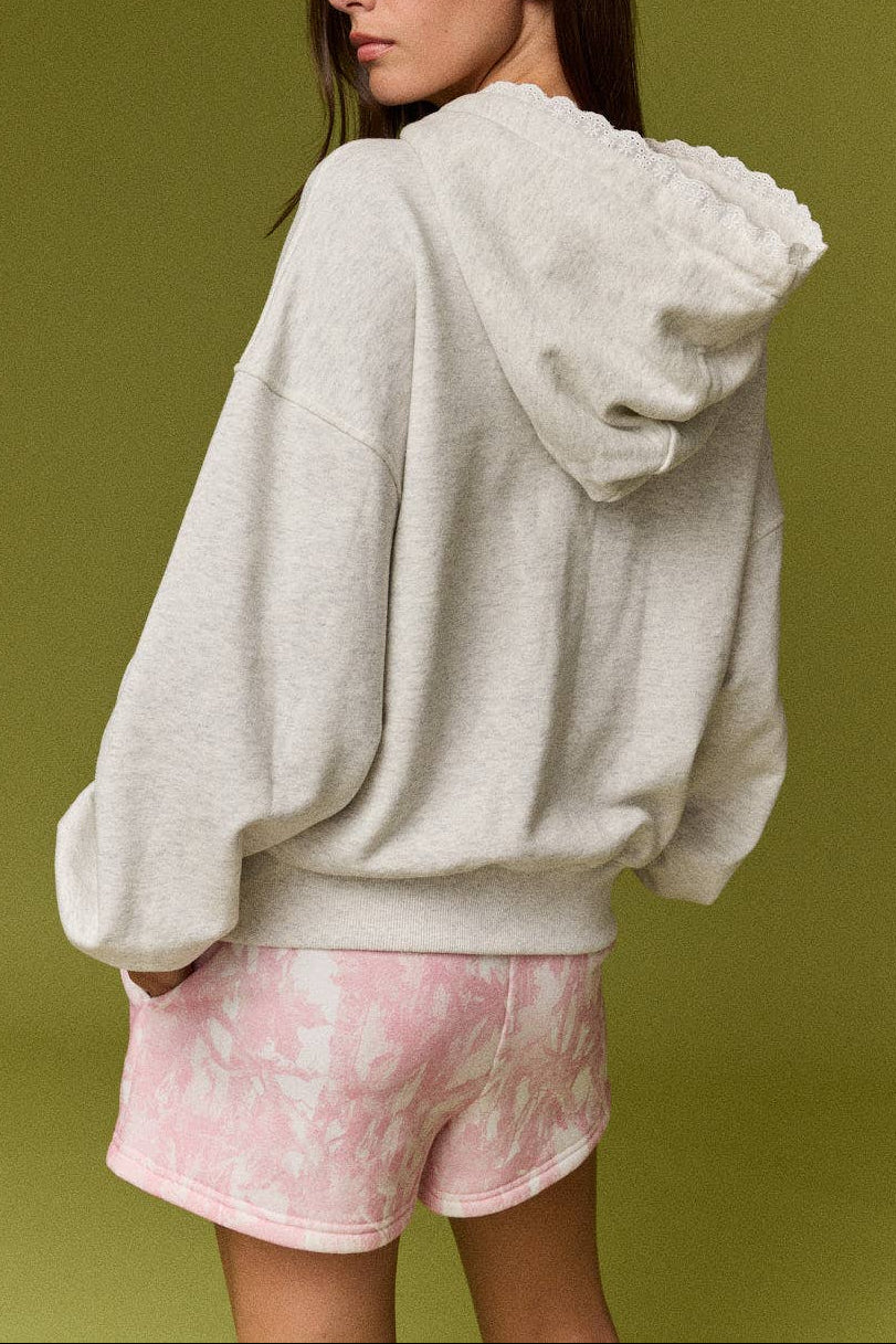 Lacey Lounge Hoodie