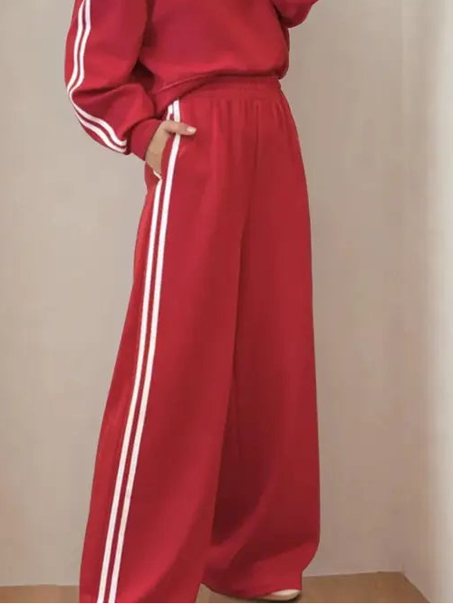 Varsity Track Pants