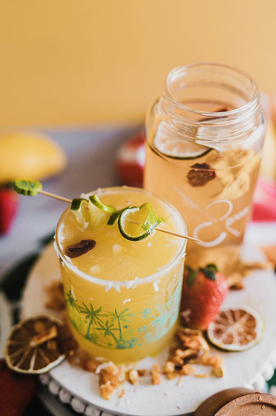 Infuse & Booze- Mango Tango Mixer