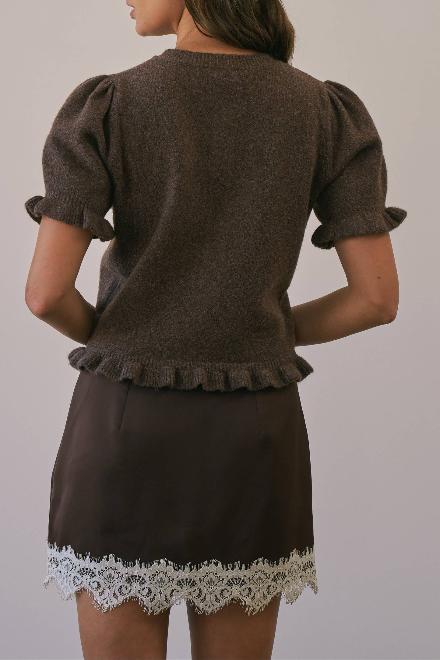 Mocha Muse Cardigan