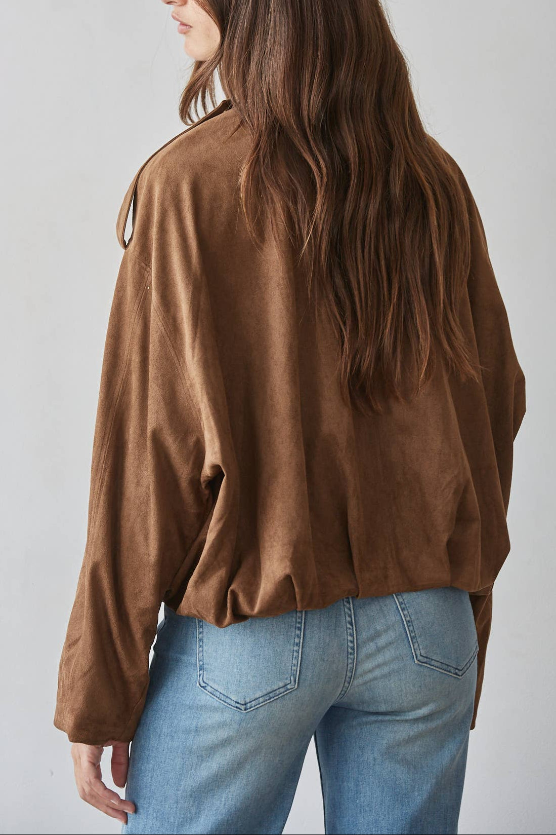 Dallas Suede Jacket