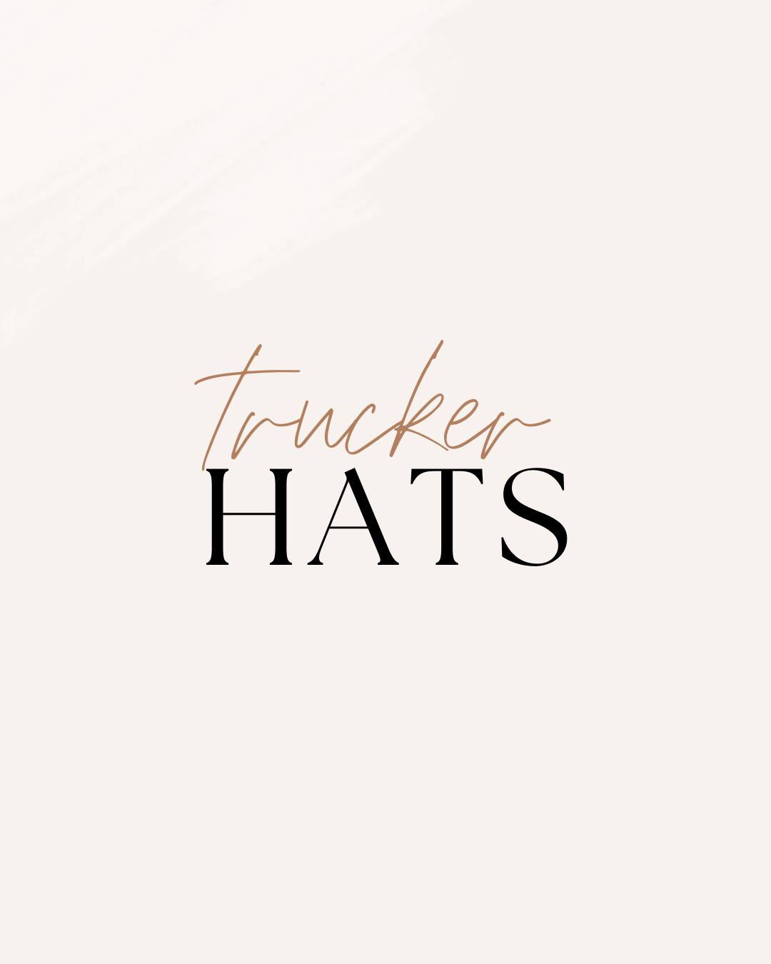 Trucker Hats