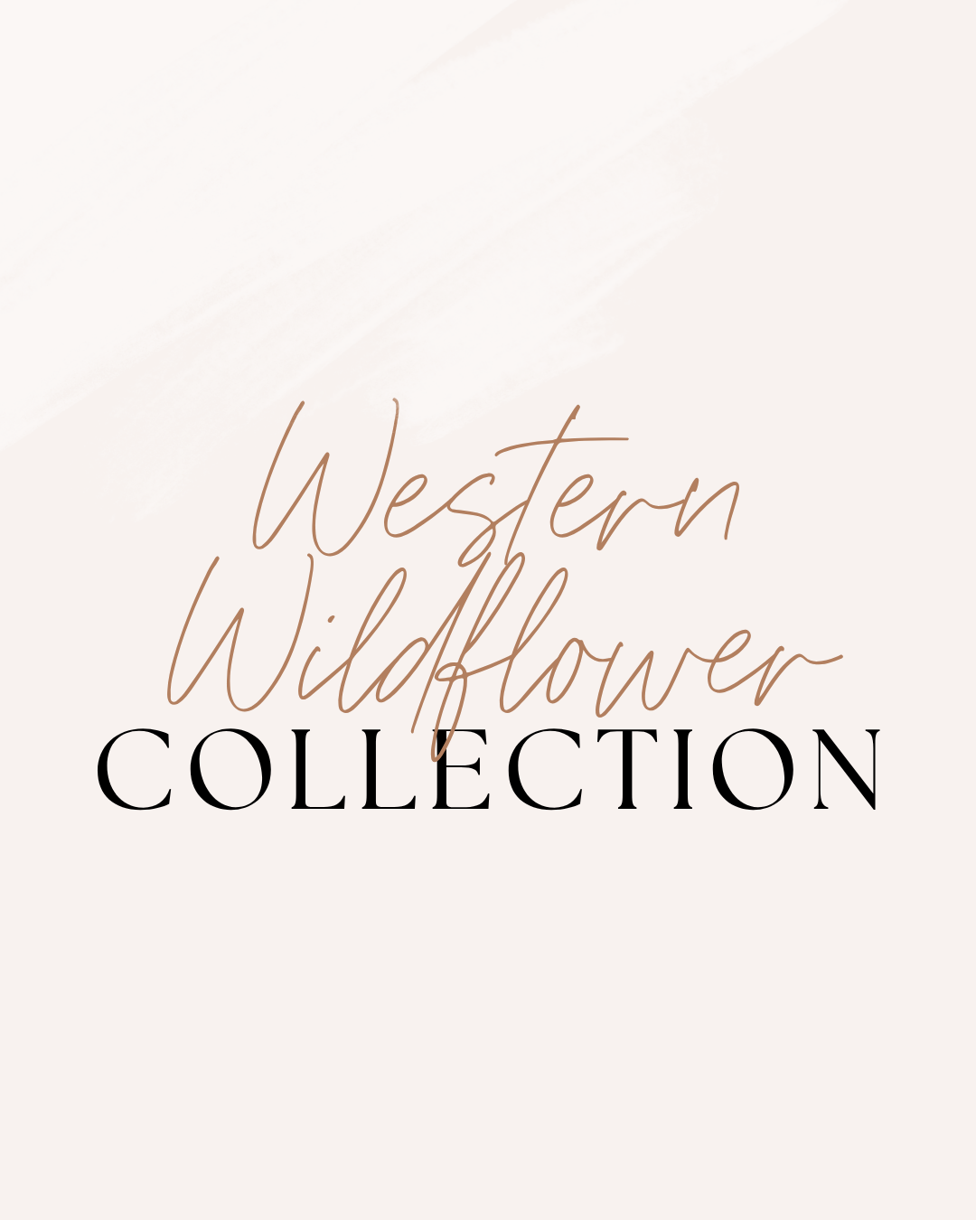 Western Wildflower Collection