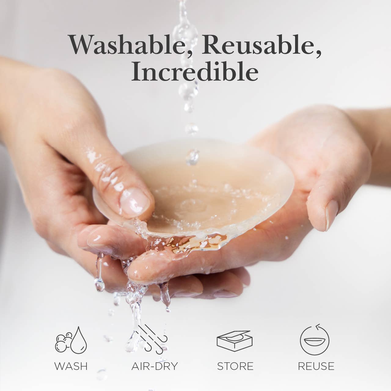 Nippies - Adhesive Lifting Nipple Covers Size: A-C